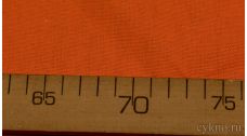 Ткань Лен глубокий оранжевый