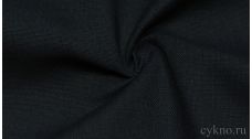 Ткань Лен черновато-синий