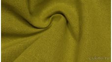 Ткань Лен оливковый
