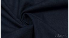 Ткань Лен кобальтово-синий