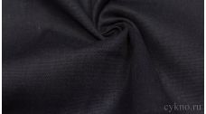 Ткань Лен "Антрацитовый"