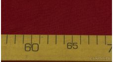 Ткань Лен "Тёмный красный"
