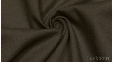 Ткань Лен "Оливковый серый"