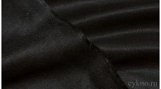 Ткань Лен "Чёрный янтарь"