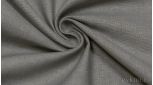 Ткань Лен "Тёмно-серый перламутровый"