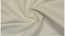 Ткань Лен "Сливочный белый"