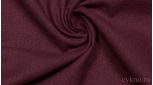 Ткань Лен пурпурно-фиолетовый
