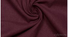 Ткань Лен пурпурно-фиолетовый