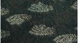 Пальтовая шерсть темно-изумрудная