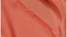 Ткань Плательная темно-коралловая