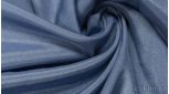 Ткань Плательная голубино-синяя