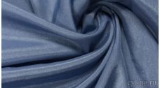 Ткань Плательная голубино-синяя