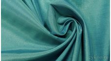 Ткань Плательная бирюзово-синяя
