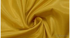 Ткань Плательная вискозная горчичного цвета