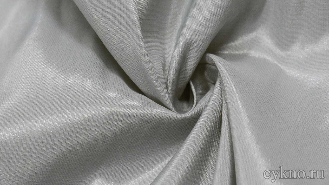 Ткань Плательная вискозная светло-серая