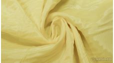 Ткань Плательная вискозная желтого цвета