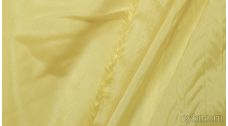 Ткань Плательная вискозная желтого цвета