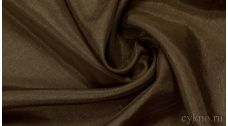 Ткань Плательная вискозная шоколадного цвета