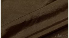 Ткань Плательная вискозная шоколадного цвета