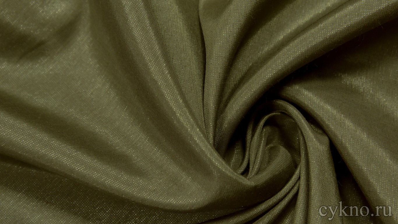 Ткань Плательная вискозная цвета хаки