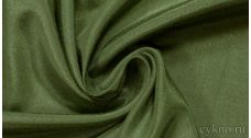 Ткань Плательная хромовая зеленая