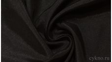 Ткань Плательная черно-коричневая