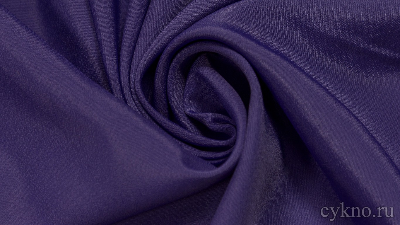 Ткань Плательная насыщенно-фиолетовая