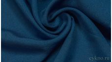 Ткань Плательная капри синяя