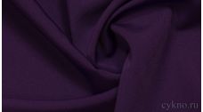 Ткань Плательная насыщенно-пурпурная