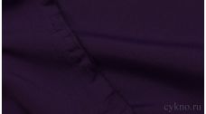 Ткань Плательная насыщенно-пурпурная