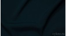 Ткань Плательная темная сине-зеленая