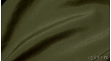 Ткань Плательная темная оливково-зеленая
