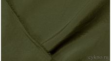 Ткань Плательная темная оливково-зеленая