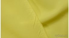 Ткань Плательная лимонно-желтая