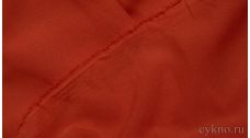 Ткань Плательная томатно-красная