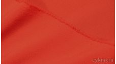 Ткань Плательная красно-оранжевая
