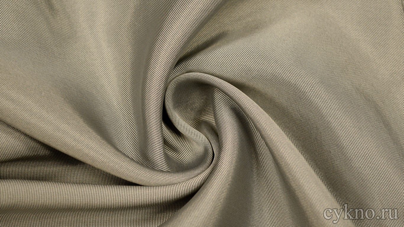 Ткань Подкладочная Светло-серая