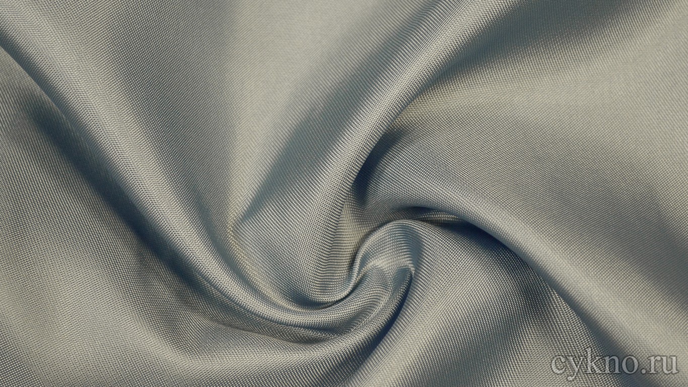 Ткань Подкладочная Сизая