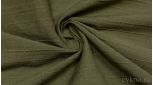 Вискоза Рубашечная болотного цвета