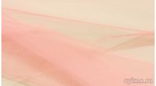 Ткань Фатин Жесткий бледно-розового цвета