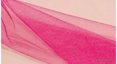 Ткань Фатин Жесткий темная фуксия