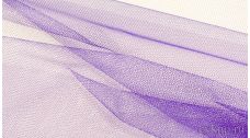 Ткань Фатин Жесткий темный фиолетовый
