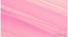 Ткань Фатин Жесткий розового цвета с сиреневым оттенком