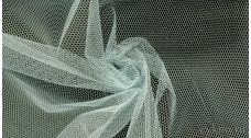 Ткань Фатин Жесткий сизый