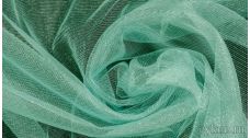 Ткань Фатин Средней Жесткости сине-зеленый