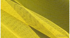Ткань Фатин Жесткий солнечный желтый