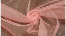Ткань Фатин Средней Жесткости грязно-розовый
