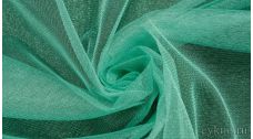 Ткань Фатин Средней Жесткости цвета темной бирюзы