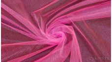 Ткань Фатин Средней Жесткости розовый с малиновым оттенком