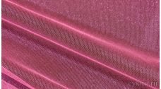 Ткань Фатин Средней Жесткости розовый с малиновым оттенком